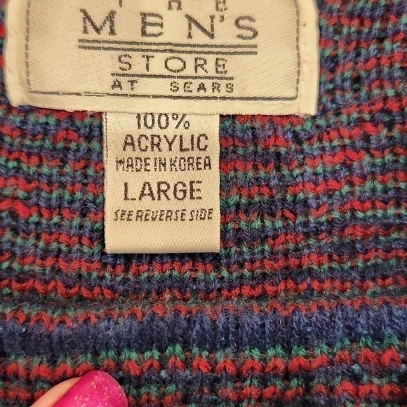 The Men's Store at Sears Sweater - Picture 4 of 5